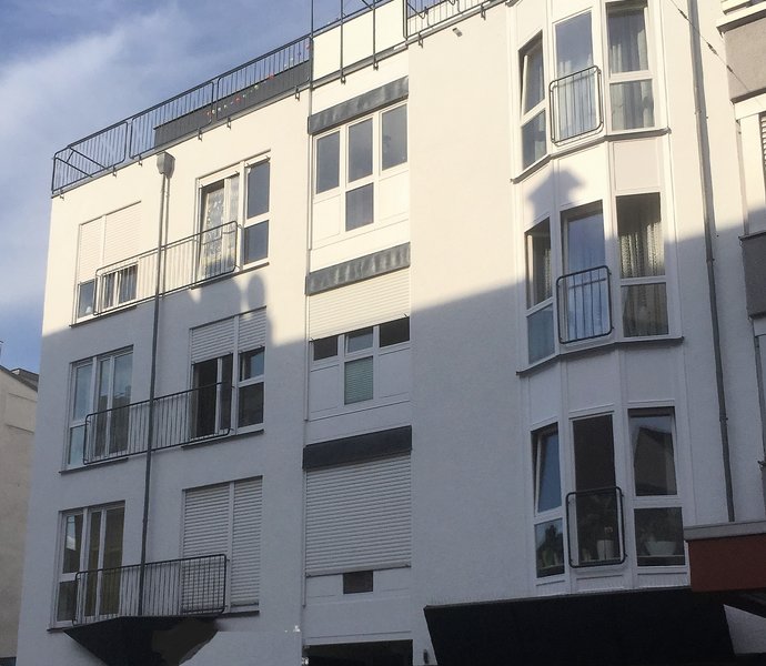 2,5-Zimmer-Wohnung mit Terrasse im Zentrum von Darmstadt