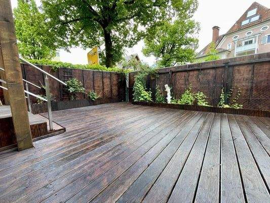 Garten- und Terrassenbereich