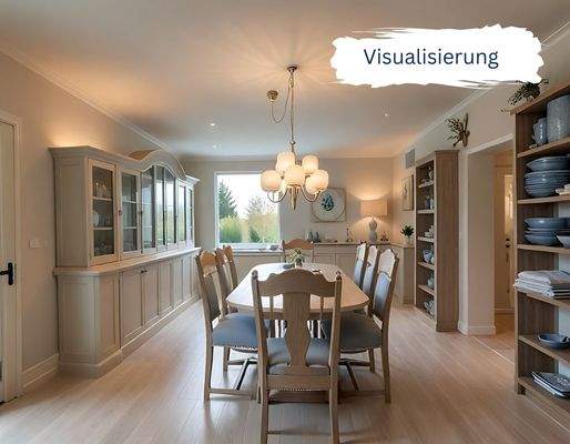Visualisierung Esszimmer