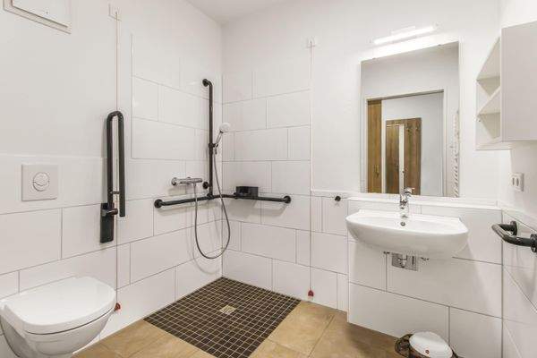 Badezimmer Apartment