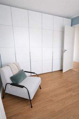 großzügiger Einbauschrank