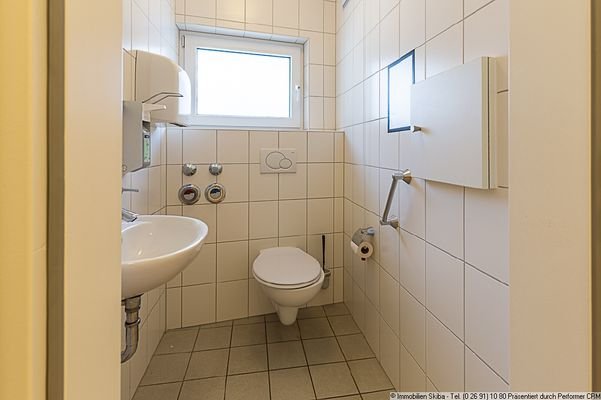 weitere Toilette
