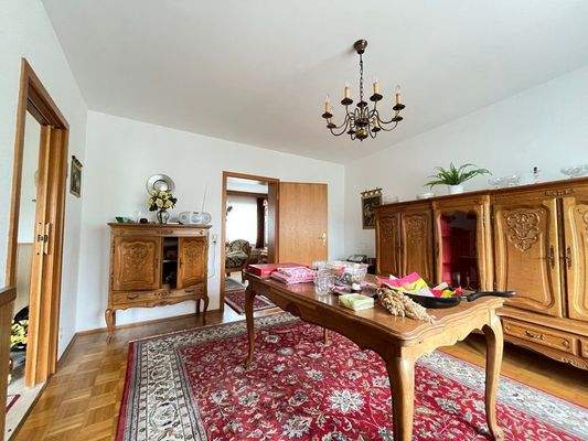 Esszimmer 1. Obergeschoss