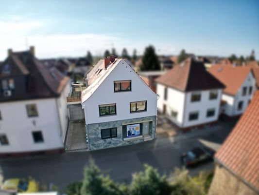 Drohnenaufnahme