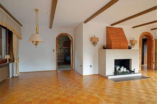 Wohnzimmer zur Küche