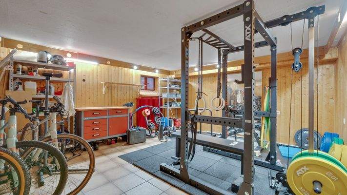 UG - Fitness-/Hobbyraum