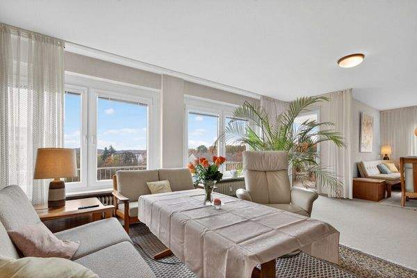 gemütlicher Wohnbereich