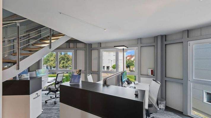 Offener Arbeitsbereich