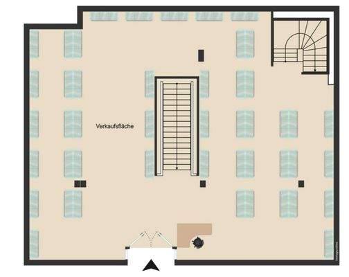 Grundriss EG nicht maßstabsgerecht