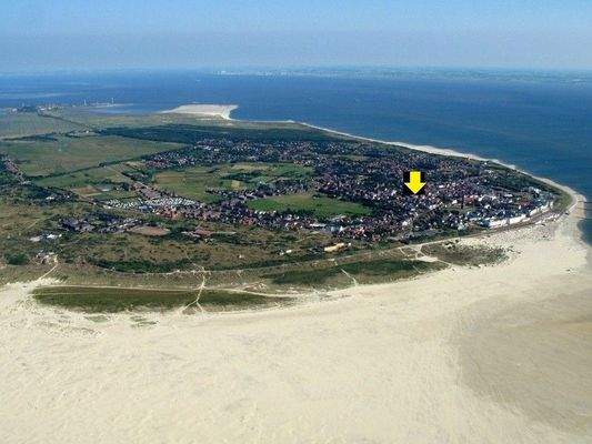 Nordseeinsel Borkum
