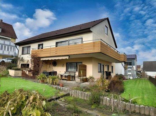 Außenansicht Südwestseite