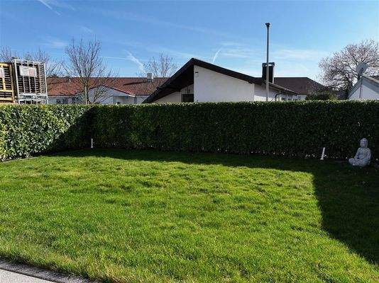 Sonnenterrasse Südausrichtung