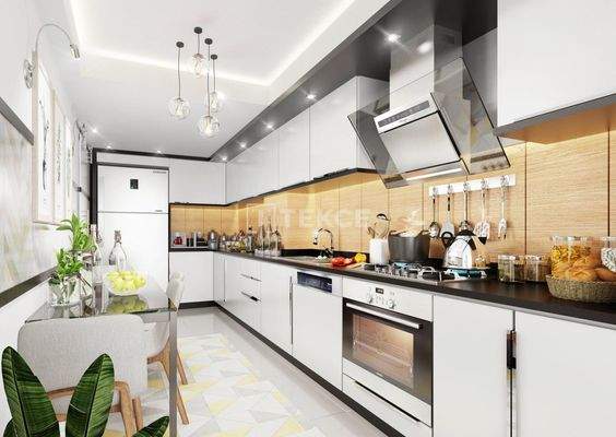 Flats within 500 Meters from Marmaray in Istanbul Kucukcekmece