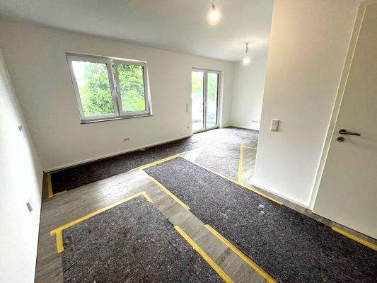 Küche/Wohnen/Essen Musterwohnung