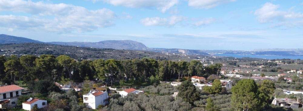 Kreta, Vamos: Projektresidenz mit Meerblick und Swimmingpool