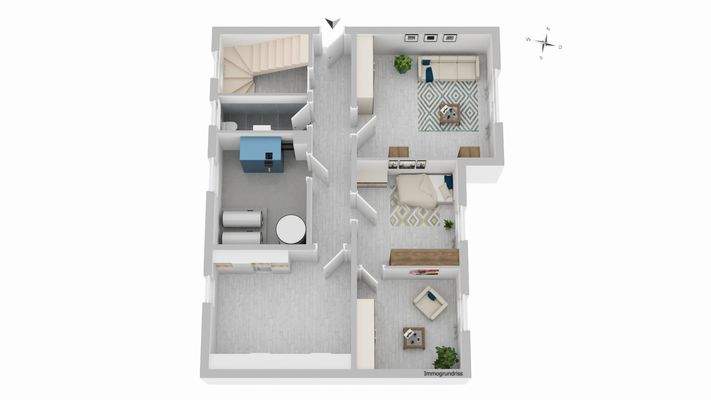 Grundriss Untergeschoss