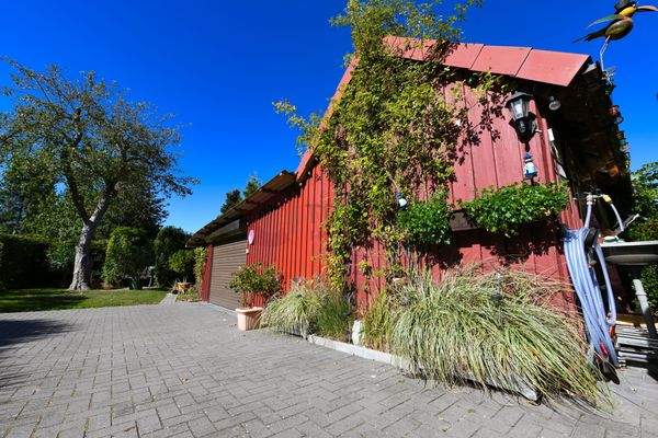 Außenansicht Garage