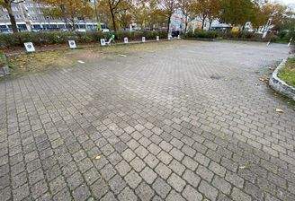 Stellflächen Nr. 16 - 25 im Freien