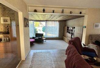 Blick ins Wohnzimmer