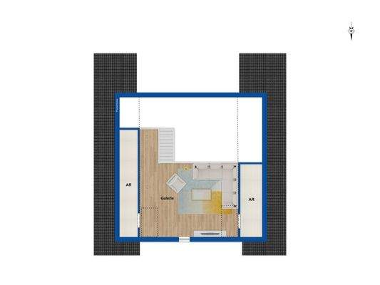Grundriss Dachgeschoss