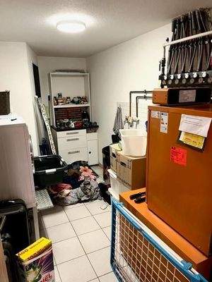 Abstellraum im Untergeschoss