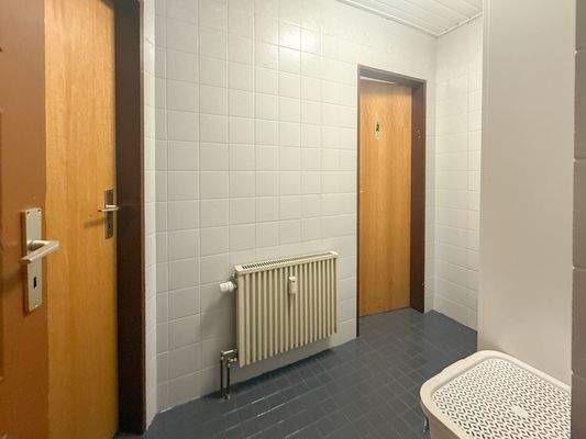 EG - Gastronomie / WC