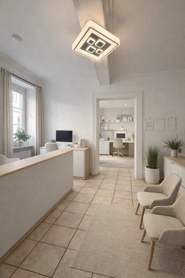 Gewerbe EG digital staging (KI)