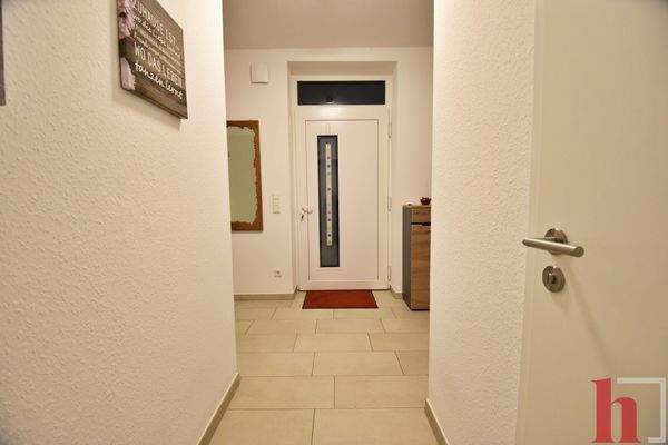 Eingangsbereich mit Tür