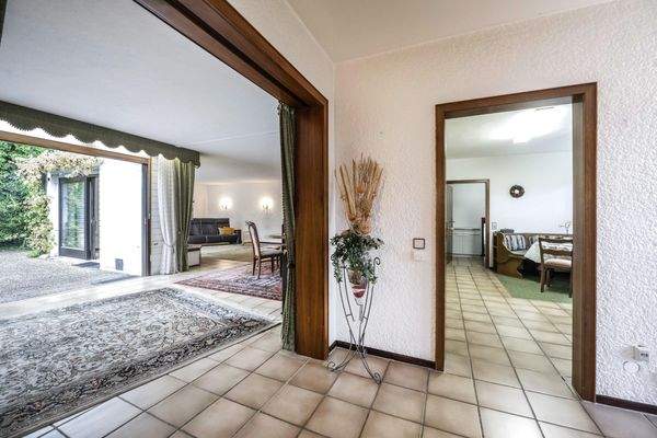 Übergang zum Wohnen