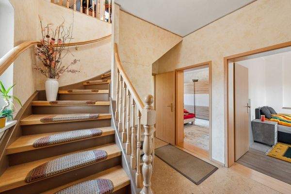 Podest erstes Obergeschoss