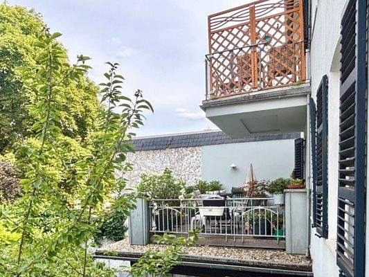 Balkone 1. OG / 2. OG