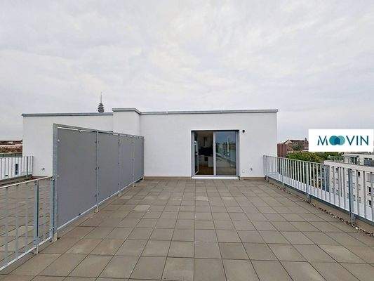 Ansicht II: Dachterrasse