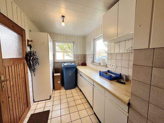 Eingangsbereich Hinterhof