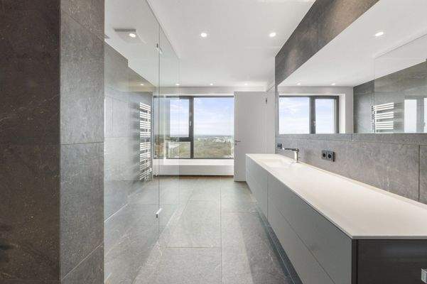 Waschbeckenanlage Masterbad