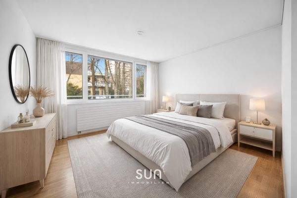 HELLES SCHLAFZIMMER (visualisiert)