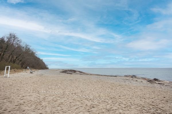 nahegelegener Strand