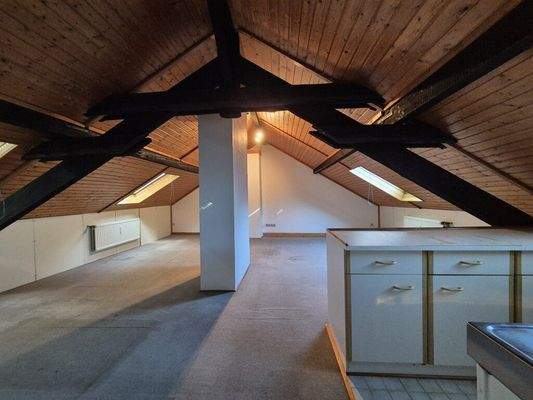 Ausbaureserve Dachgeschoss