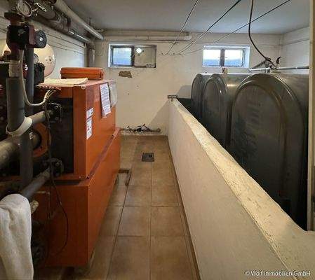 UG - Heizraum-Öllager