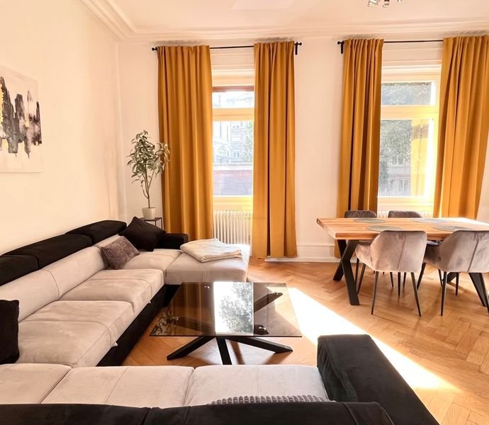 Exklusives Apartment im charmanten Altbau im Zentrum von Baden-Baden