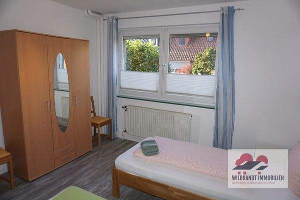 Zimmer 2 im Erdgeschoss