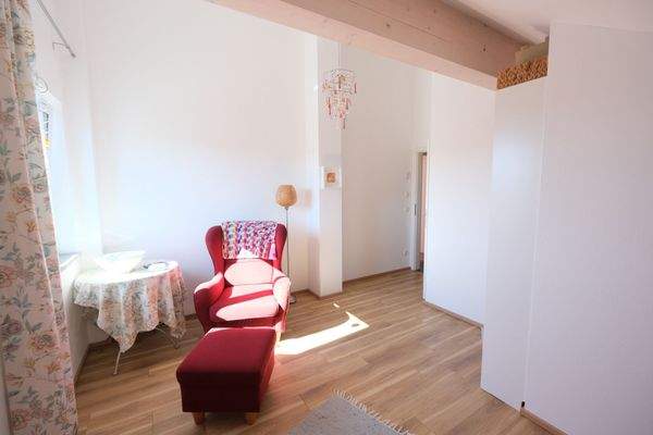 Das Gästezimmer oder Büro