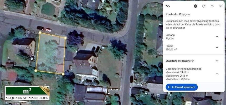 Sep. Baugrundstück rd. 450 m² Größe - Alt Garge, Herm.-Löns-Ring 28