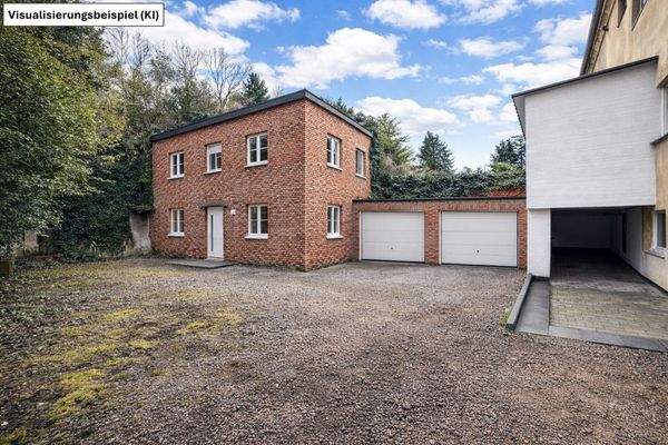 Ki-Renovierung Hinter-Haus & Garagen