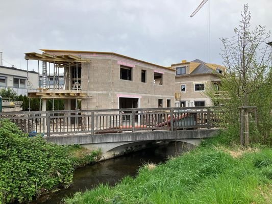 Baufortschritt