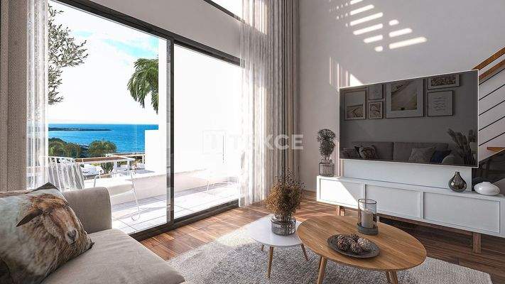 Flats with Sea Views in Girne North Cyprus
