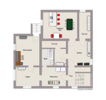 Grundriss Kellergeschoss