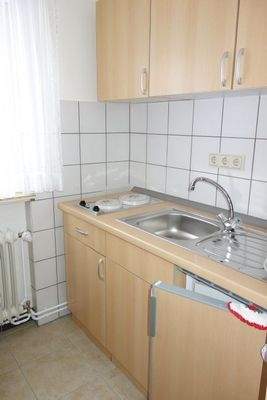 Küche Ferienappartement 1