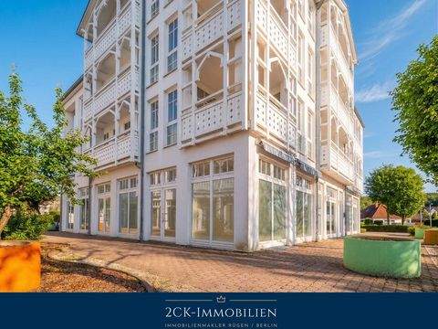 Sellin Ladenlokale, Ladenflächen 