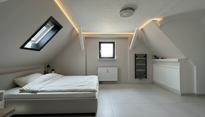 Schlafzimmer (Home Staging)