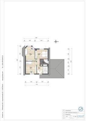 Grundriss 1. Obergeschoss
